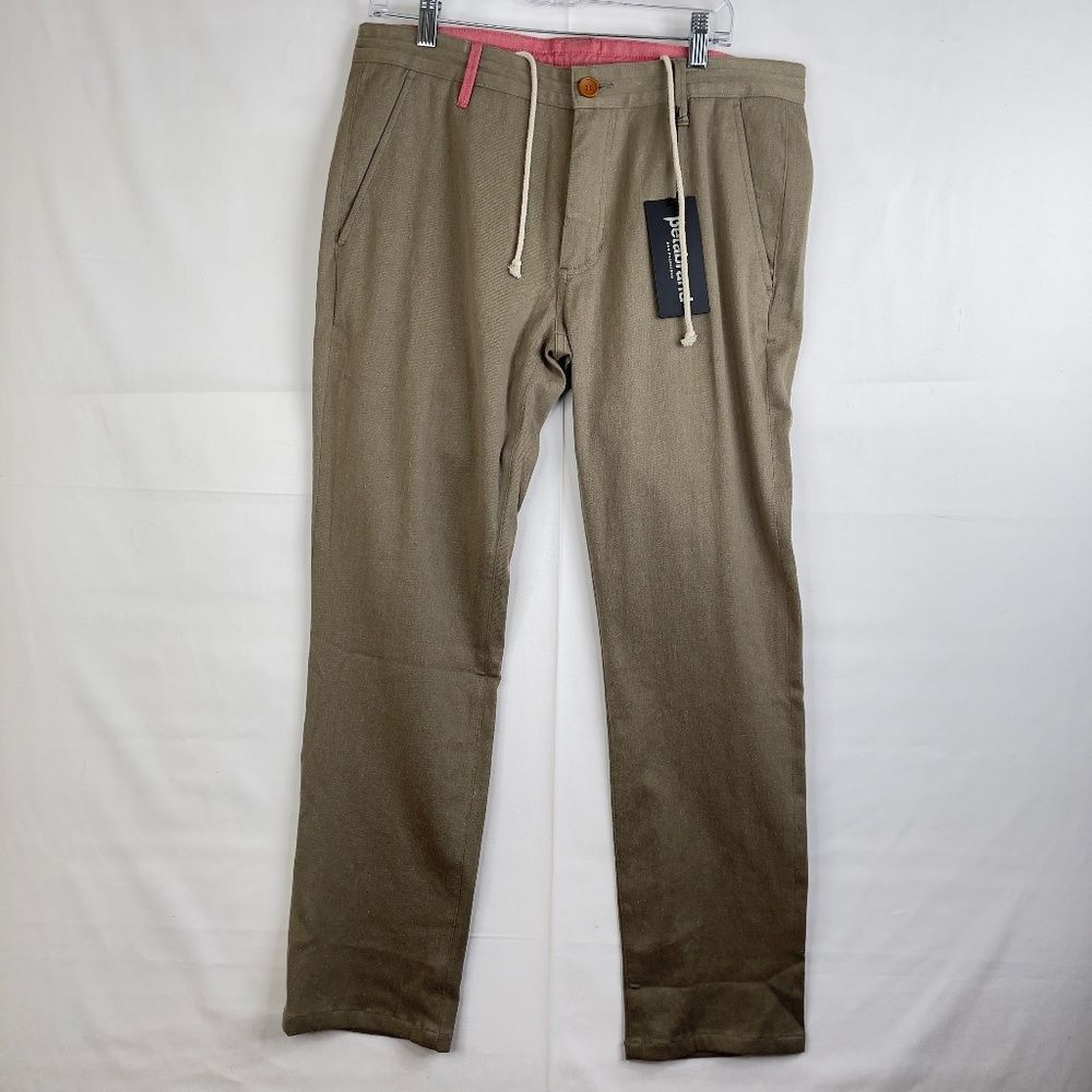 Betabrand khaki pants